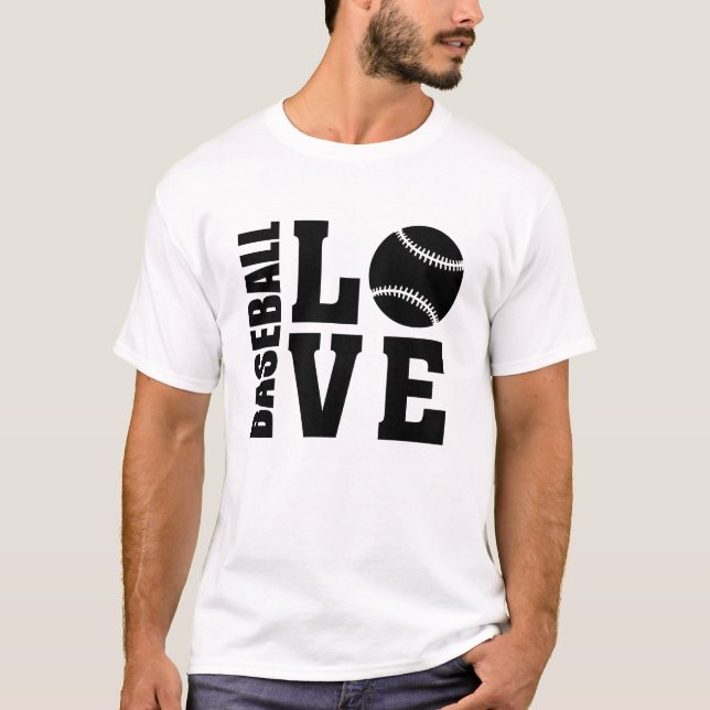 Baseball T-Shirt (Vorderseite)