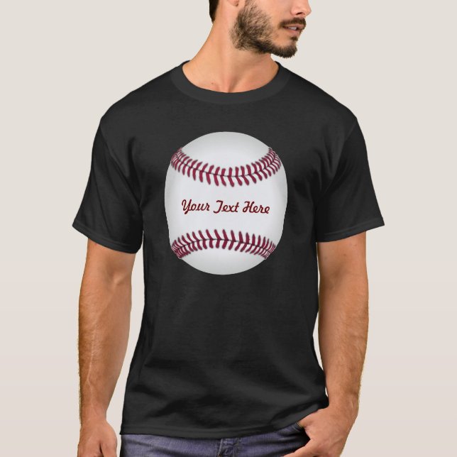 Baseball T-Shirt (Vorderseite)