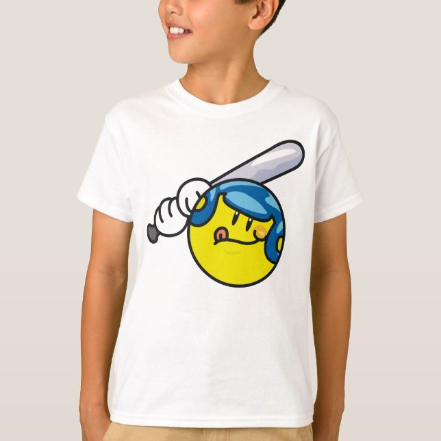 Baseball T-Shirt (Vorderseite)