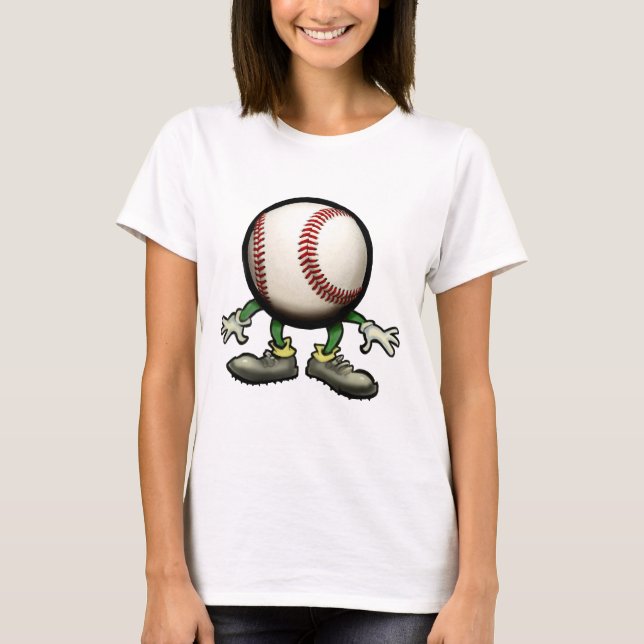 Baseball T-Shirt (Vorderseite)