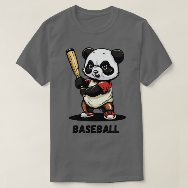Baseball T-Shirt (Design vorne)