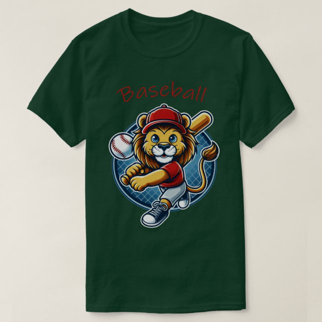 Baseball T-Shirt (Design vorne)