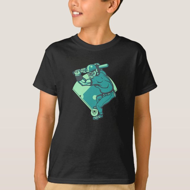 Baseball T-Shirt (Vorderseite)