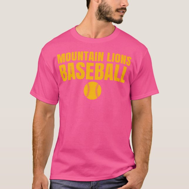 Baseball T-Shirt (Vorderseite)