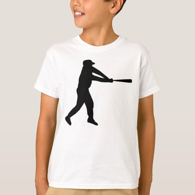 Baseball-T - Shirt für Kinder - Sportswear - Gesch (Vorderseite)
