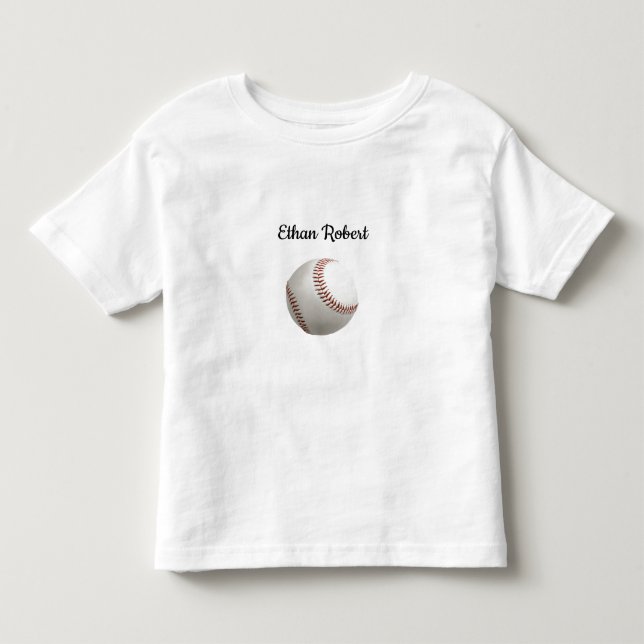 Baseball-T - Shirt für Kleinkinder (Vorderseite)