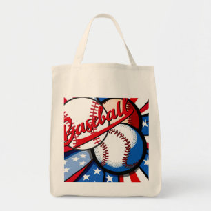 Baseball-Tage Tragetasche