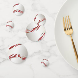 Baseball Tailgate Party Table Confetti Konfetti