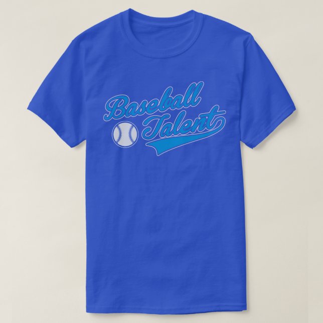 Baseball-Talent T-Shirt (Design vorne)