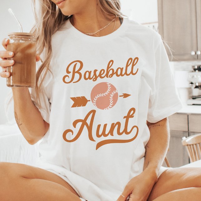 Baseball Tante T-Shirt (Von Creator hochgeladen)