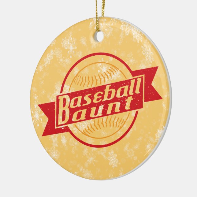Baseball Tante Xmas Dekoration (Links)