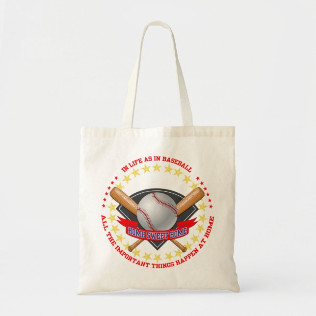 Baseball-Tasche Tragetasche (Vorne)