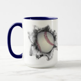 Baseball Tasse