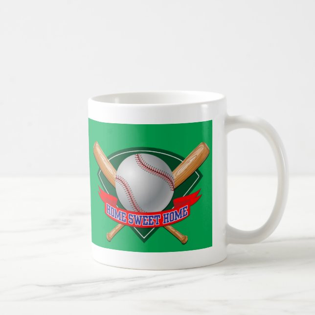 Baseball Tasse (Rechts)