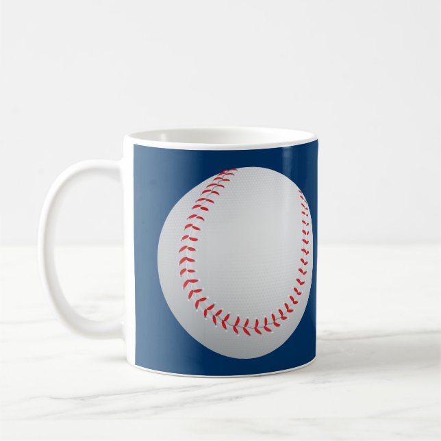 Baseball-Tasse Tasse (Links)