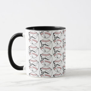 Baseball-Tasse Tasse