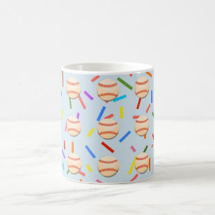 Baseball-Tasse Tasse