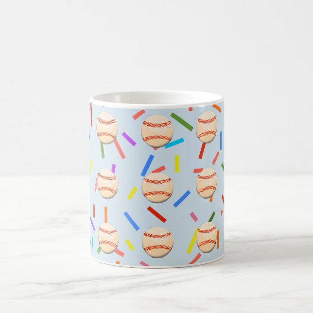 Baseball-Tasse Tasse (Mittel)