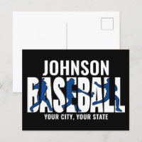 Baseball Team ADD NAME Champion Game Player