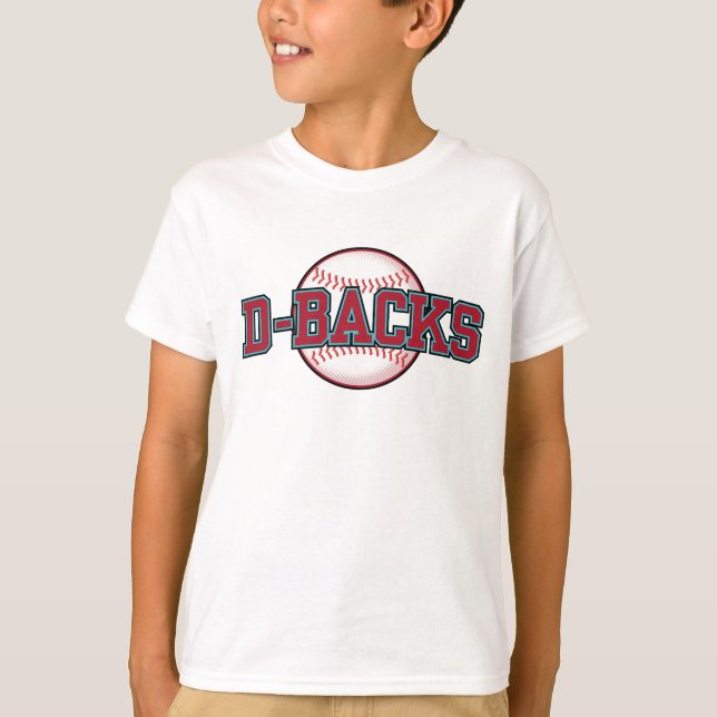 Baseball Team Arizona Dback T-Shirt (Vorderseite)
