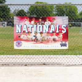 Baseball-Team-Banner - Personalisiert und bearbeit Banner