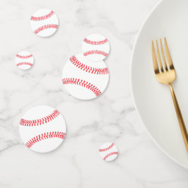 Baseball Team Banquet/Spieler Geburtstagsparty Spo Konfetti