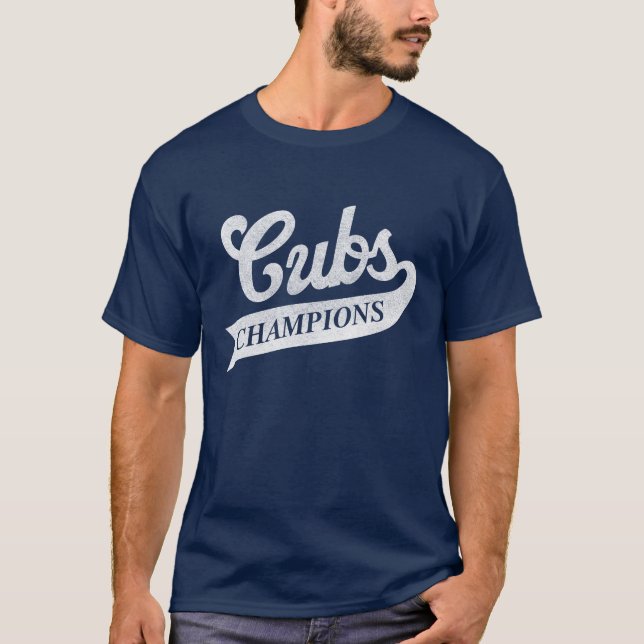 Baseball Team Chicago Cub T-Shirt (Vorderseite)