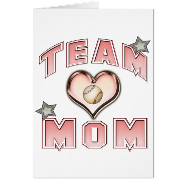 Baseball Team-Mama (Vorne)