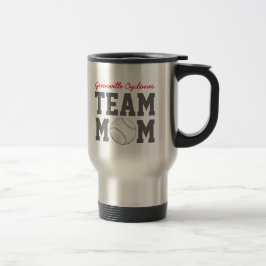 Baseball Team Mama - Tasse