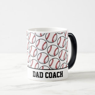 Baseball Team Name VATER COACH Sport Kleine Liga Verwandlungstasse