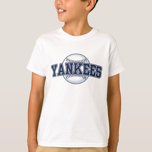 Baseball Team New York Yankee T-Shirt (Vorderseite)