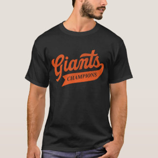 Baseball Team San Francisco Giant T-Shirt