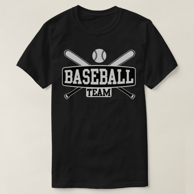 Baseball-Team T-Shirt (Design vorne)