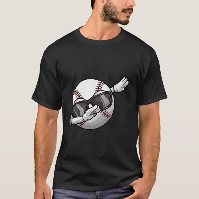 Baseball-Team T-Shirt (Vorderseite)