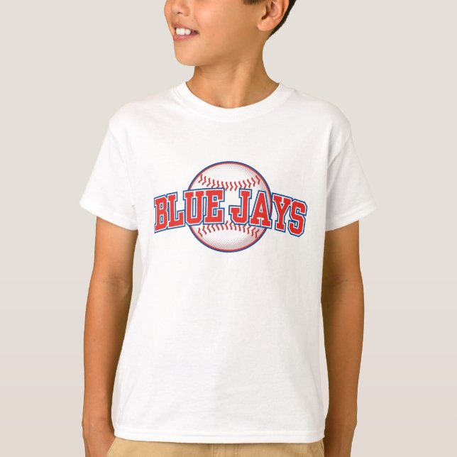 Baseball Team Toronto Blue Jay T-Shirt (Vorderseite)