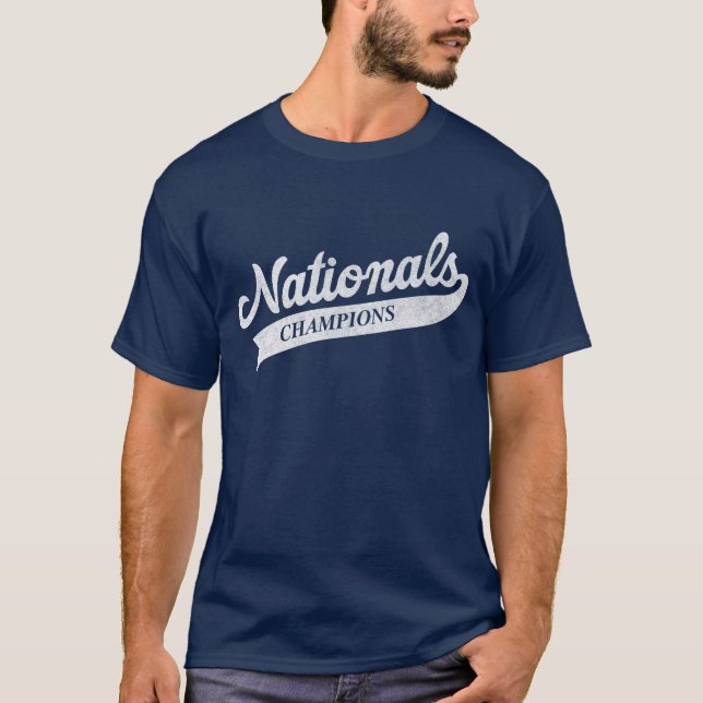 Baseball Team Washington National T-Shirt (Vorderseite)