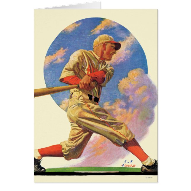 Baseball-Teig (Vorne)