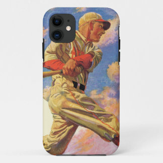 Baseball-Teig iPhone 11 Hülle