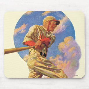 Baseball-Teig Mousepad