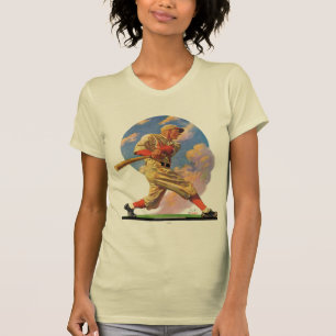Baseball-Teig T-Shirt