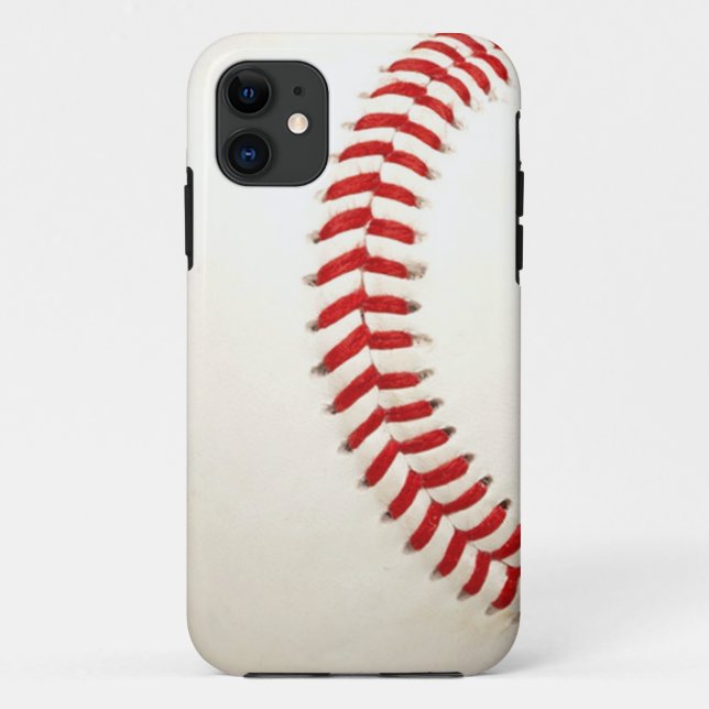 Baseball Textur iPhone 5 Hülle (Rückseite)