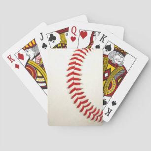 Baseball Texture Playing Cards Spielkarten