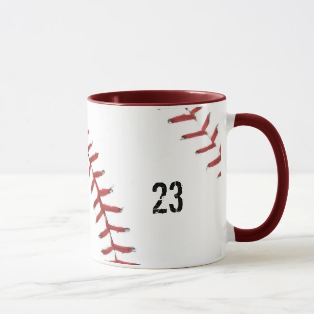 Baseball-Thema-Tasse Tasse (Rechts)