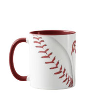 Baseball-Thema-Tasse