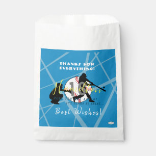 Baseball Theme Bevorzugung Bag HAMbyWG Geschenktütchen