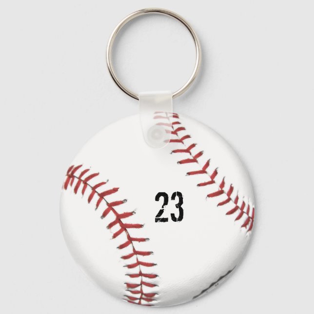 Baseball Theme Schlüsselanhänger (Vorderseite)