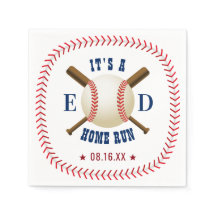 Baseball Theme Zuhause Run Wedding