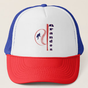 Baseball Themed All-Star-Sport-Snapback-Hat Truckerkappe