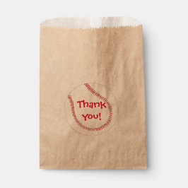 Baseball Themed Favor Bags Geschenktütchen