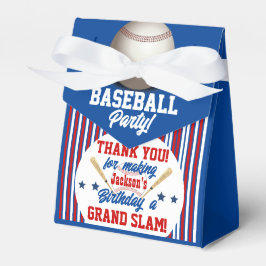Baseball Themed Personalisiert Birthday Favor Box Geschenkschachtel